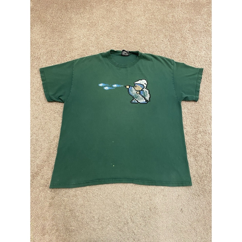 Vintage JINX Magic Missiles Video Game Promo T-Shirt Size XL
